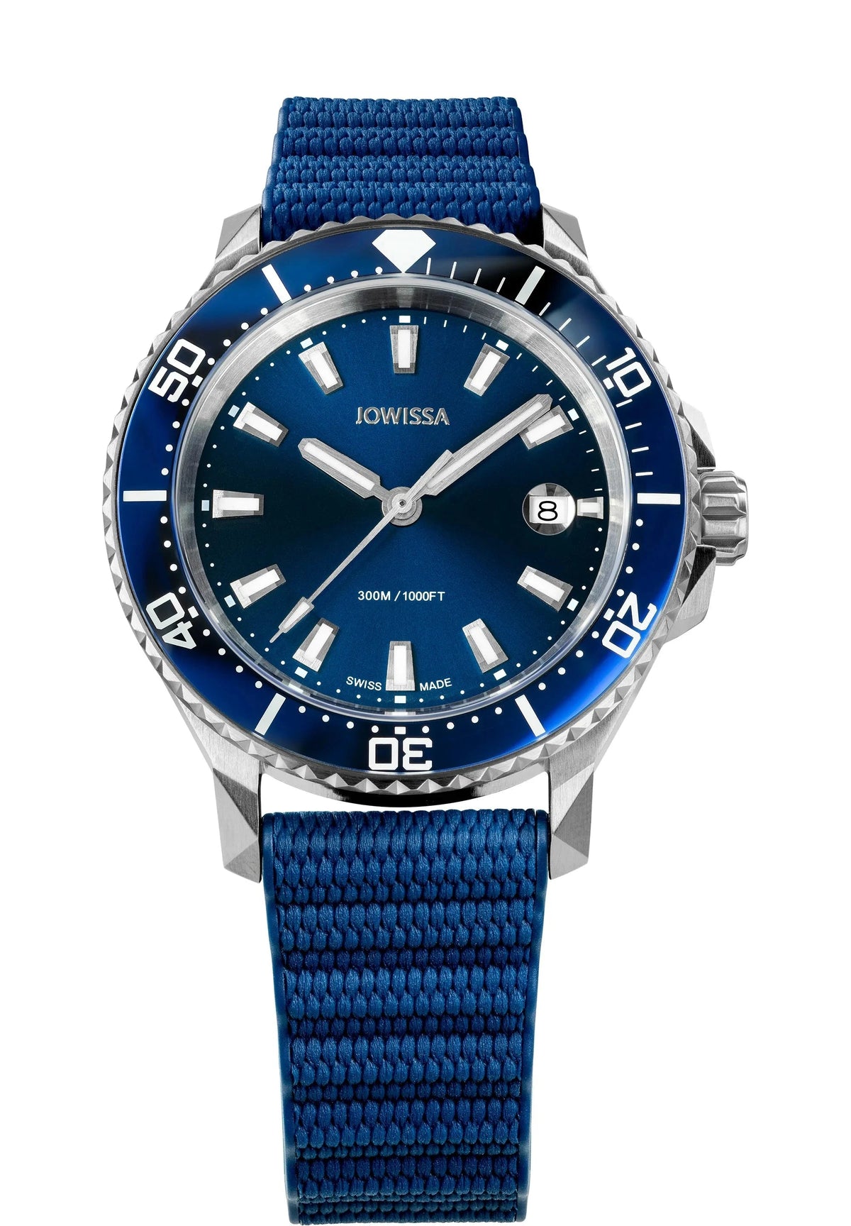 Jowissa Seamon 300 J10.077.L — montre avec bracelet caoutchouc