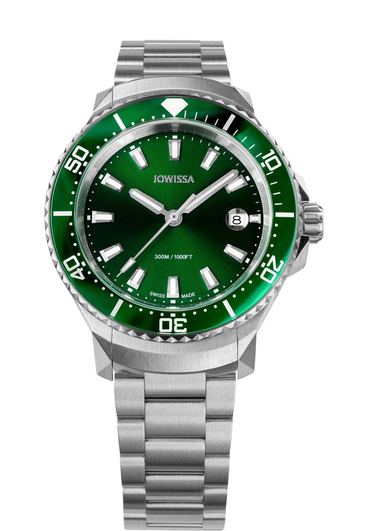 Jowissa Seamon 300 J10.078.L — montre avec bracelet acier
