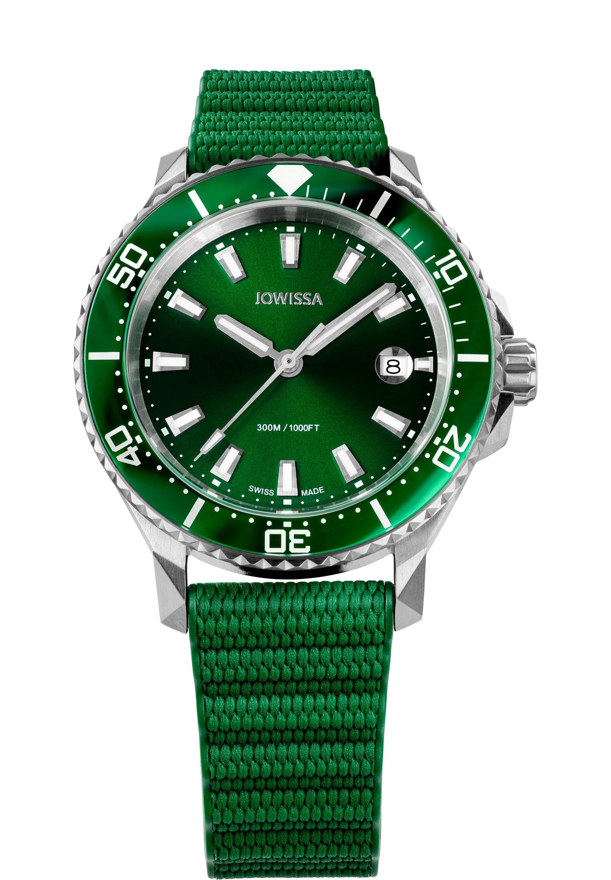 Jowissa Seamon 300 J10.078.L — montre avec bracelet caoutchouc