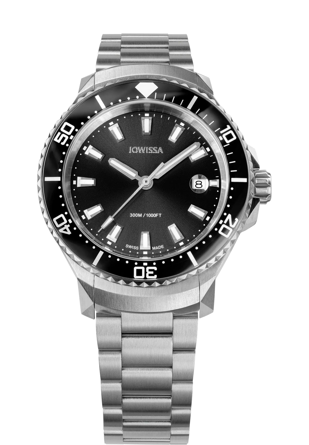 Jowissa Seamon 300 J10.079.L — montre avec bracelet acier