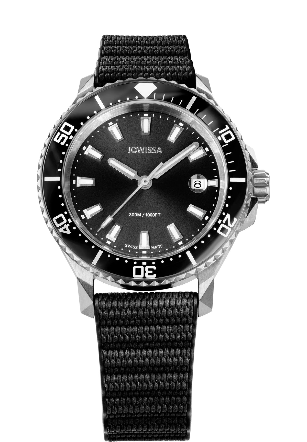 Jowissa Seamon 300 J10.079.L — montre avec bracelet caoutchouc