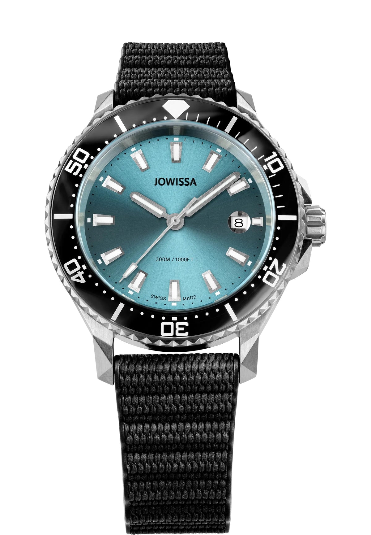 Jowissa Seamon 300 J10.080.L — montre avec bracelet caoutchouc