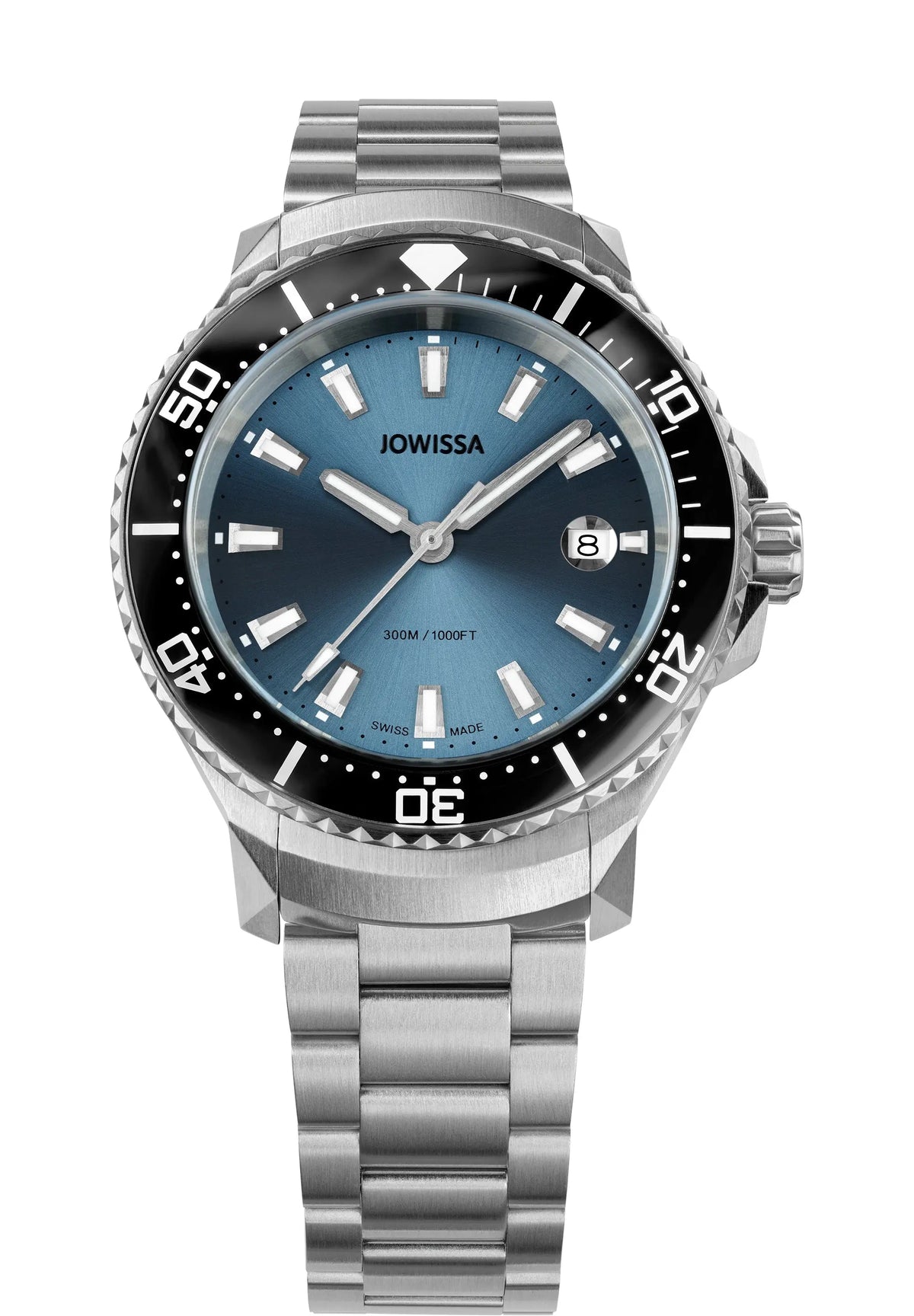 Jowissa Seamon 300 J10.081.L — montre avec bracelet acier