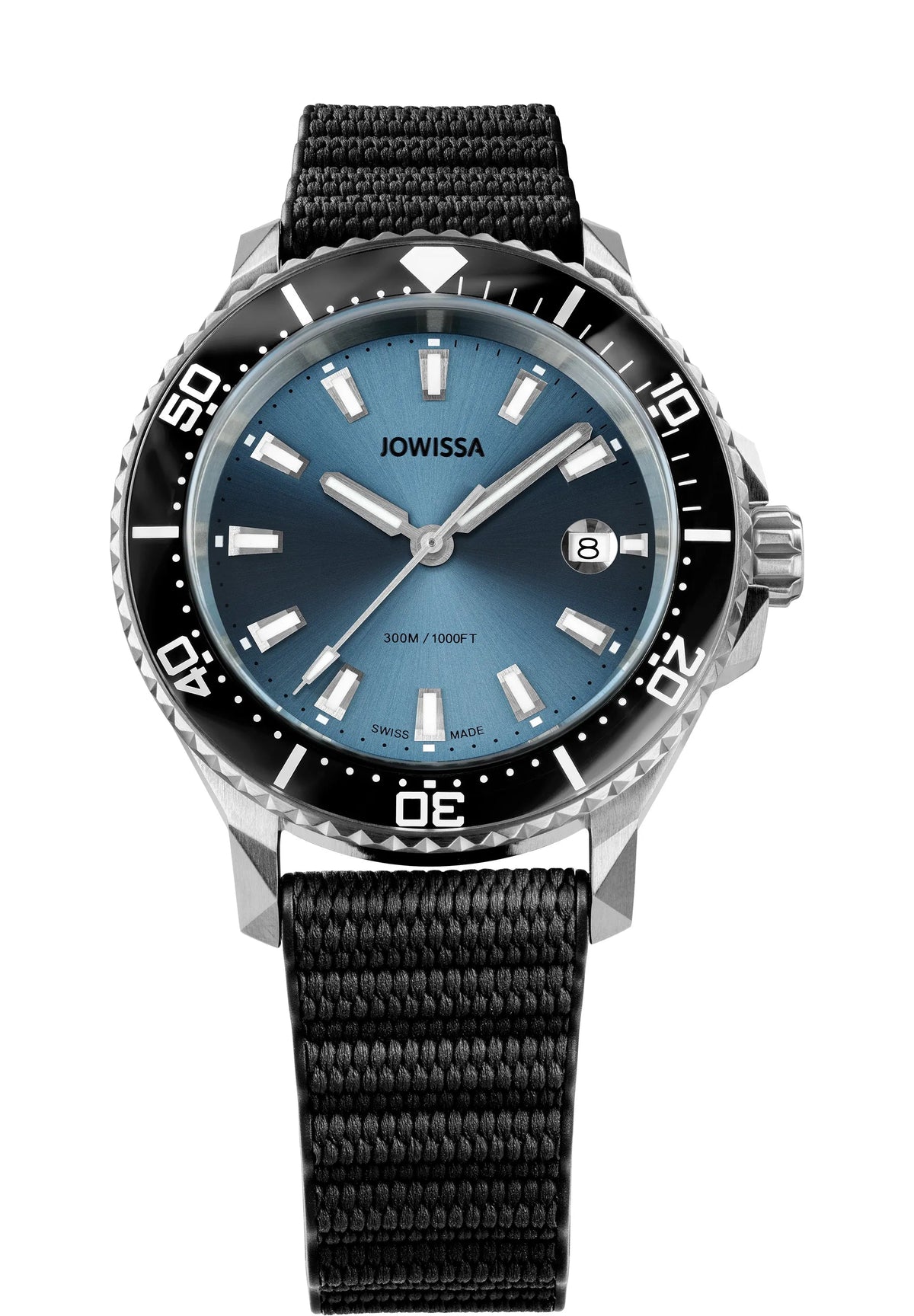 Jowissa Seamon 300 J10.081.L — montre avec bracelet caoutchouc