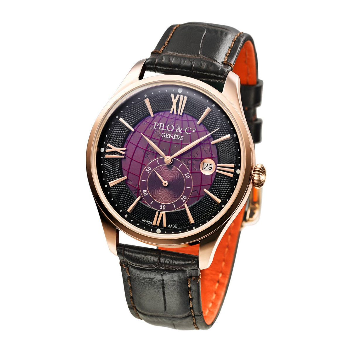 Pilo & Co Genève P0353HQS – vue trois-quarts