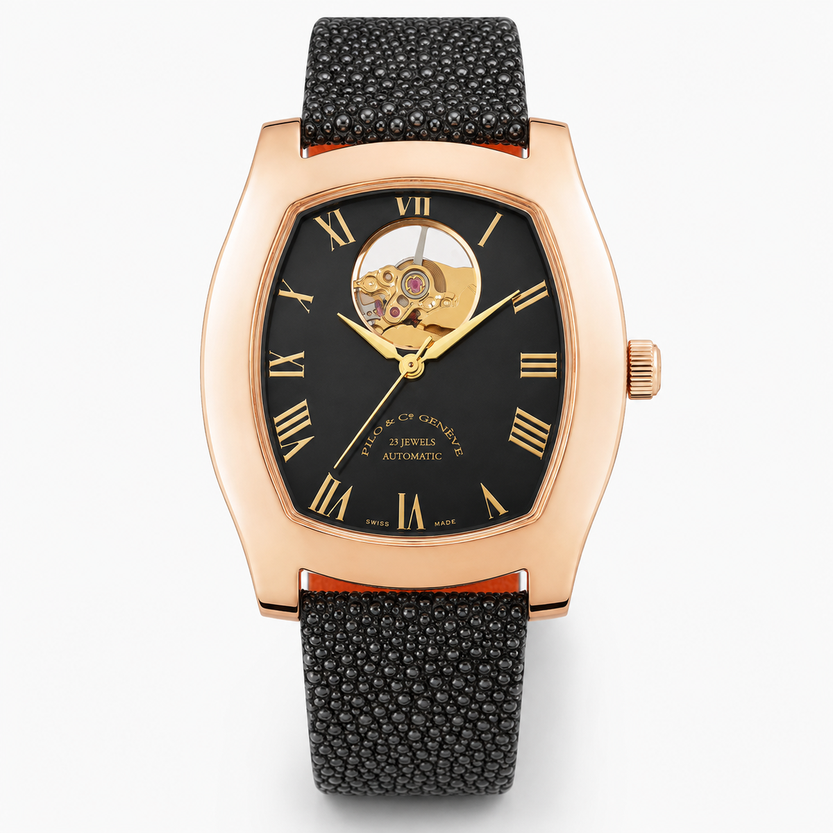 Pilo & Co Genève P0503HAGR – vue de face