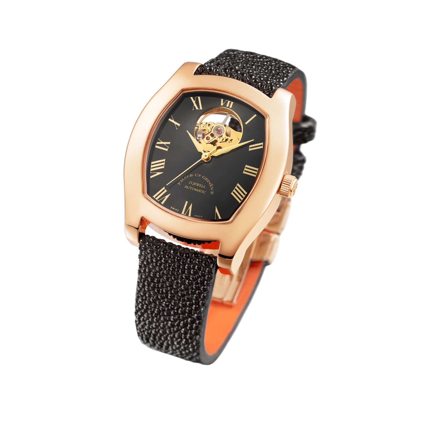 Pilo & Co Genève P0503HAGR – vue trois-quarts