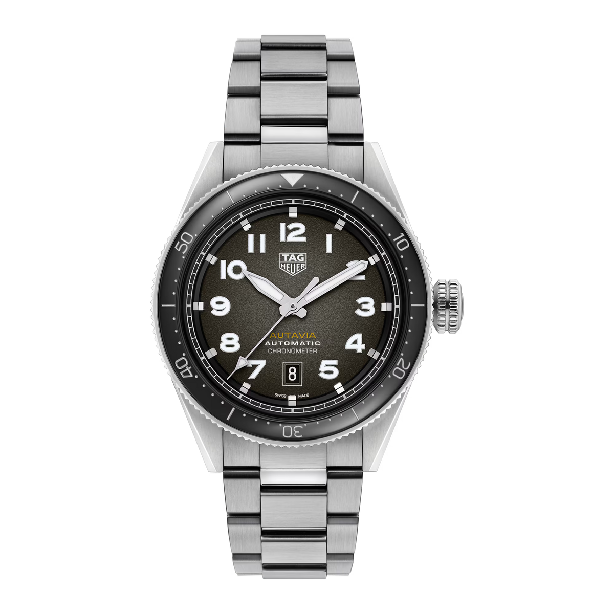 TAG Heuer Autavia WBE5114.EB0173 — vue de face