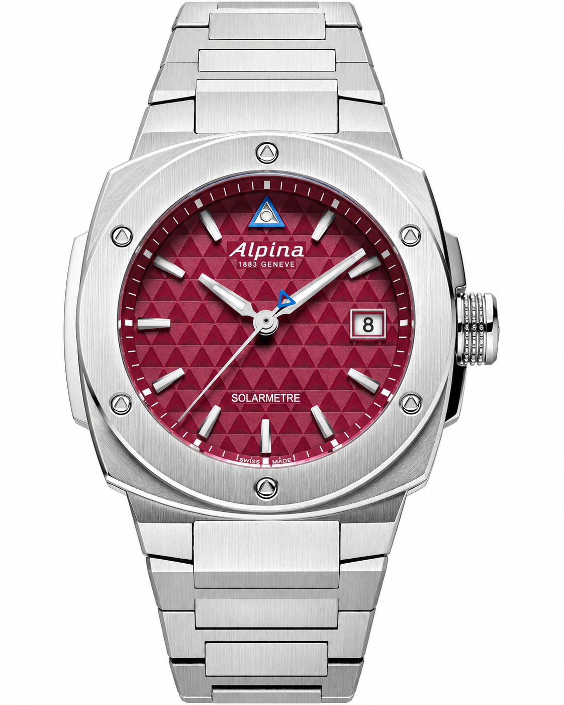 Alpina Alpiner Extreme Solarmetre AL-140BRG3AE6B — vue de face