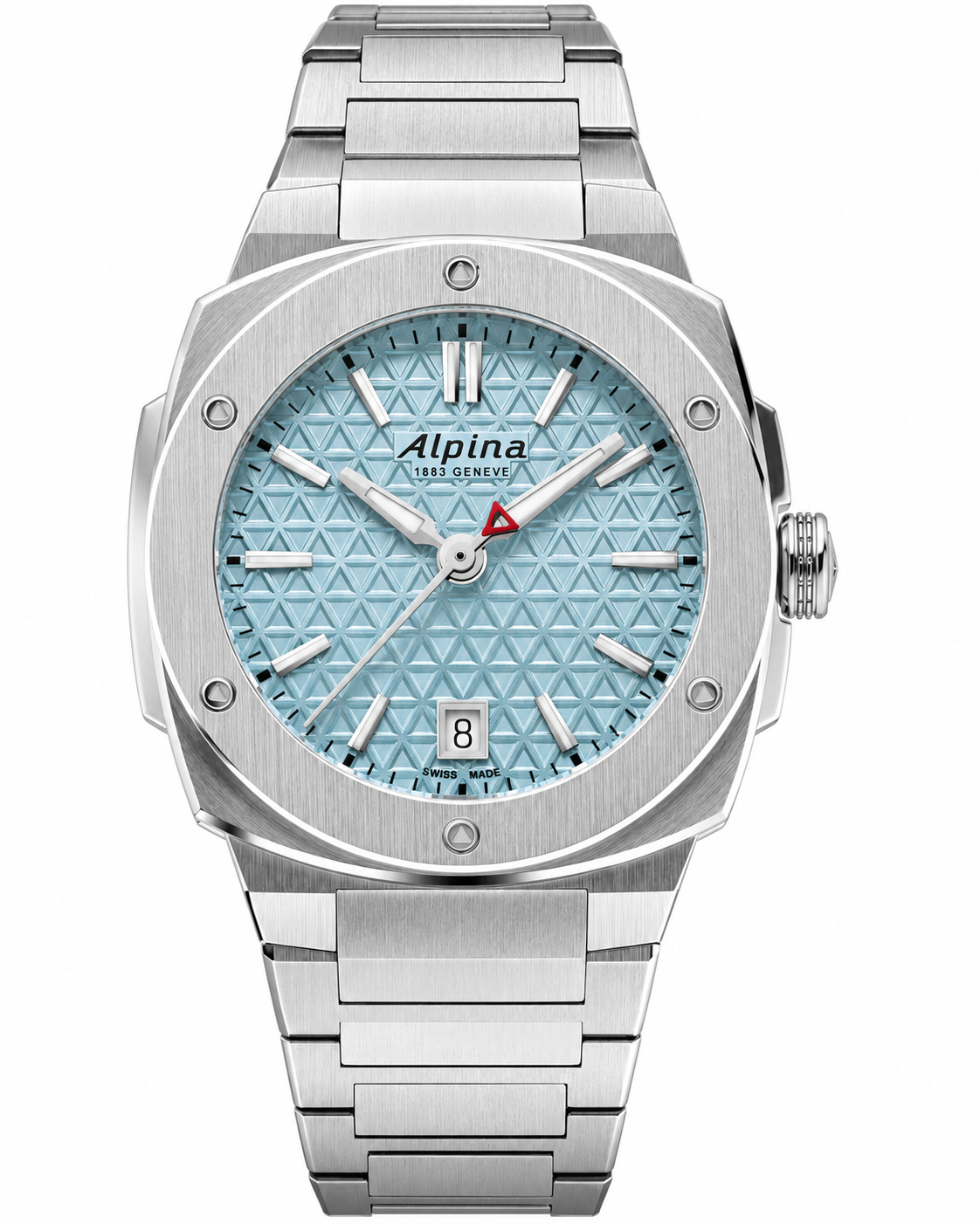 Alpina Alpiner Extreme Quartz AL-220LB2AE6B — vue de face
