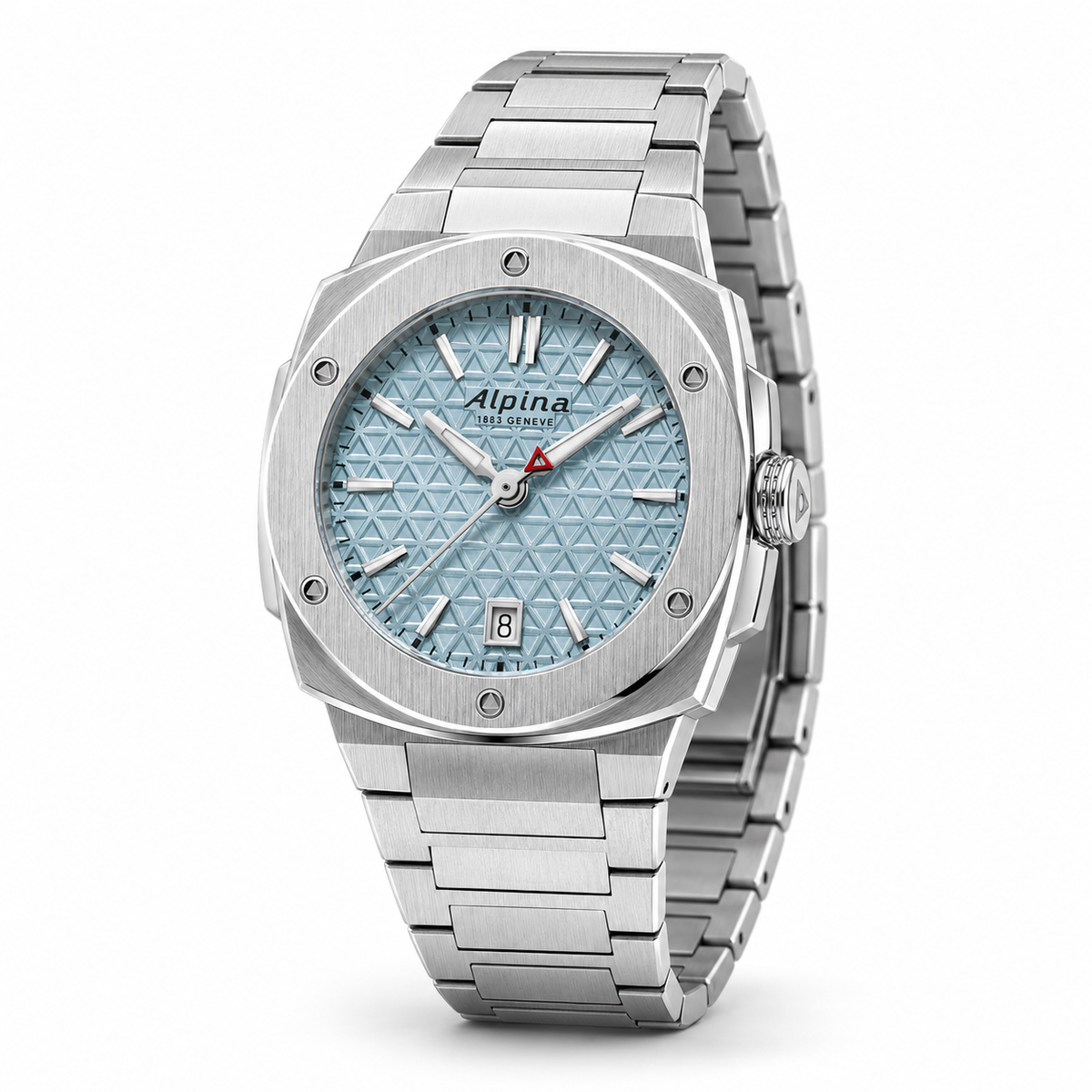 Alpina Alpiner Extreme Quartz AL-220LB2AE6B — vue de trois quarts