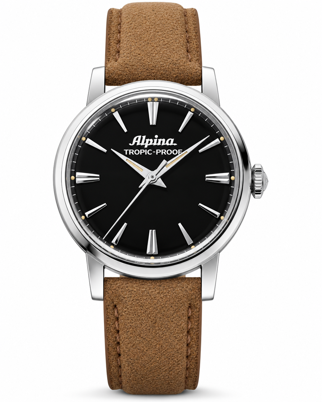 Alpina Heritage Tropic-Proof Handwinding AL-480B2H6 — vue de face