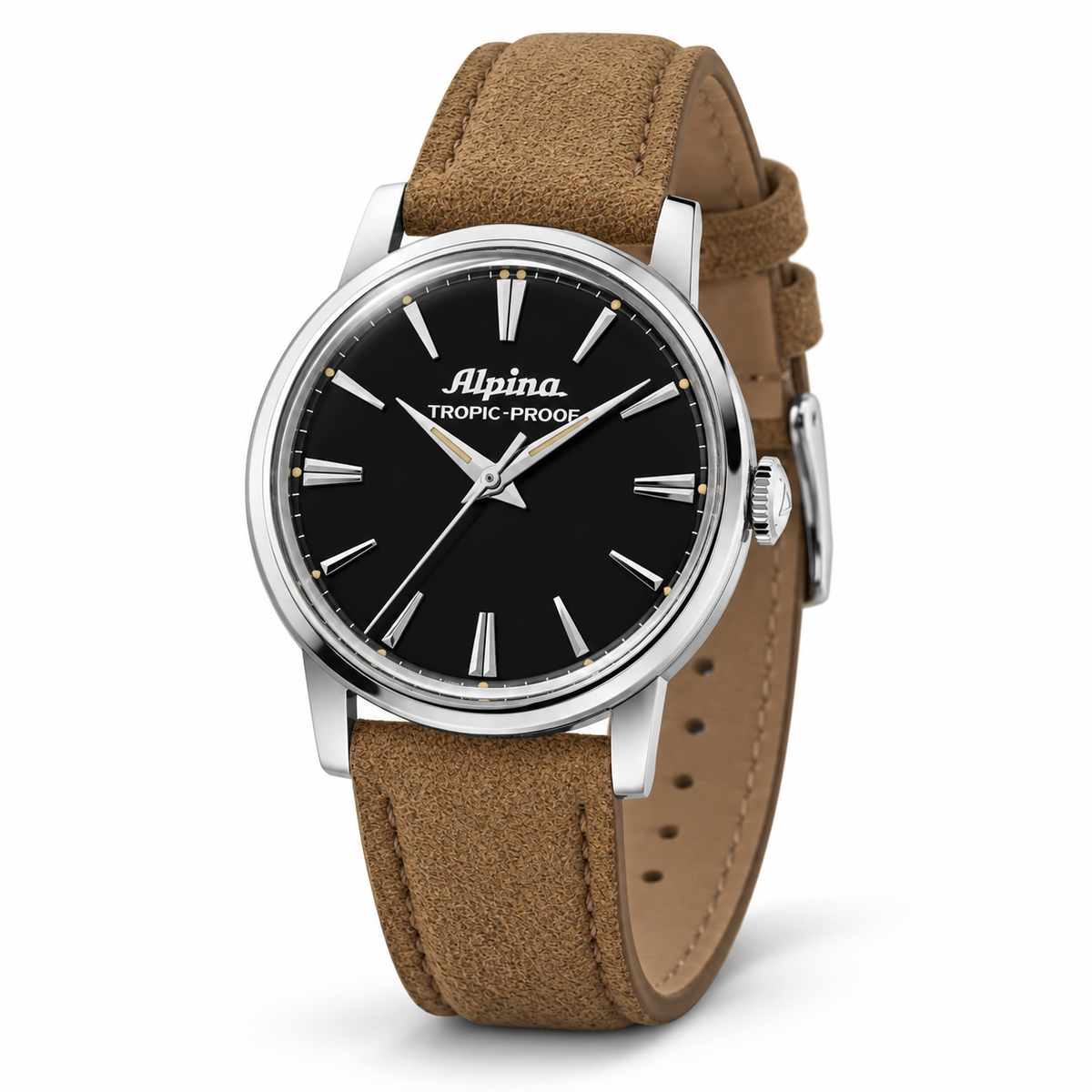 Alpina Heritage Tropic-Proof Handwinding AL-480B2H6 — vue de trois quarts