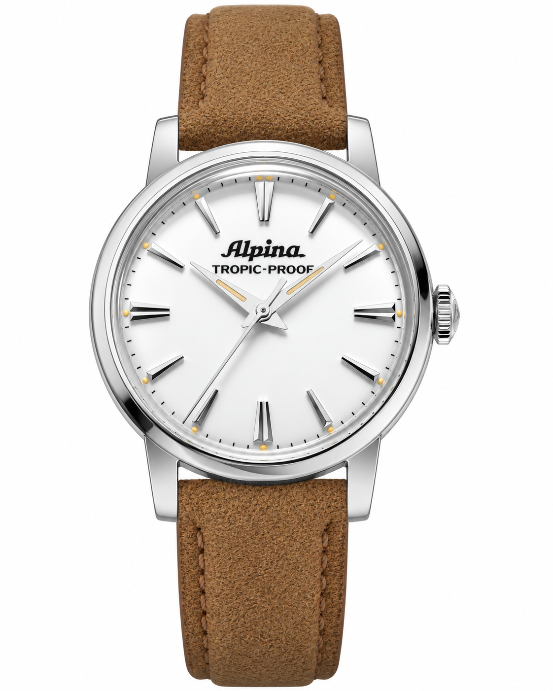 Alpina Heritage Tropic-Proof Handwinding AL-480S2H6 — vue de face
