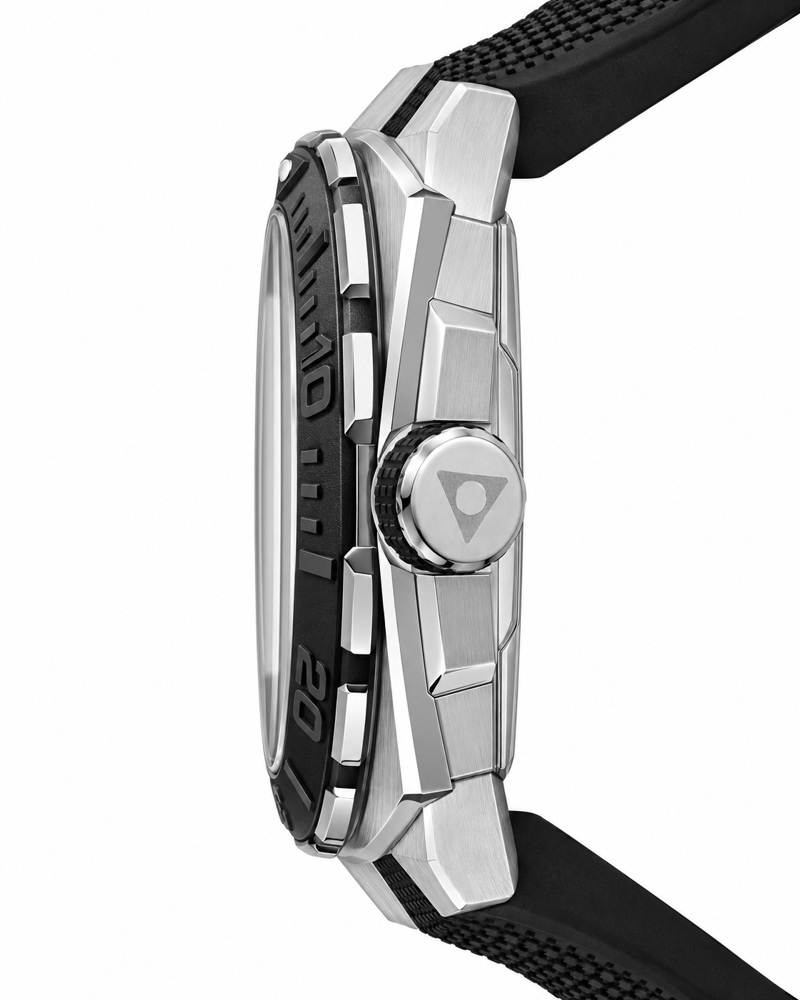 Alpina Seastrong Diver Extreme Automatic x The Real Time Show AL-520G3VE6 — vue de profil