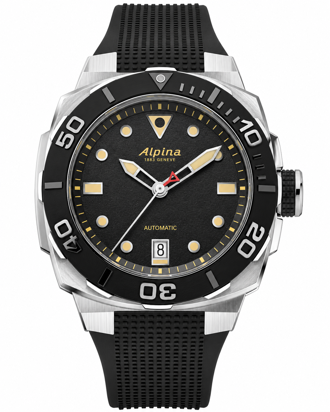 Alpina Seastrong Diver Extreme Automatic AL-525B3VE6 — vue de face