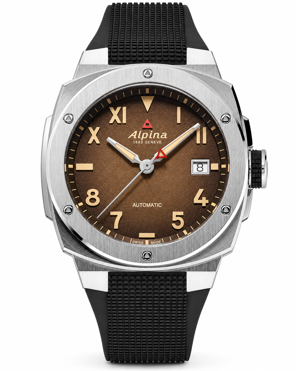 Alpina Alpiner Extreme Automatic California AL-525BRG3AE6 — vue de face
