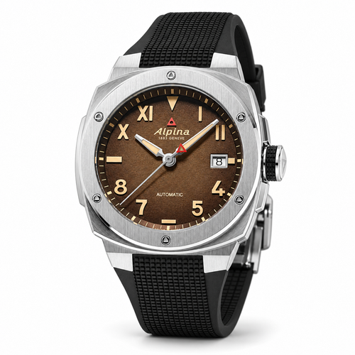 Alpina Alpiner Extreme Automatic California AL-525BRG3AE6 — vue de trois quarts