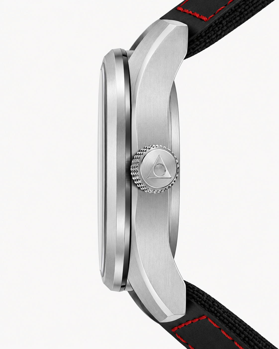 Alpina Startimer Pilot Automatic AL-525BW4S36 — vue de profil