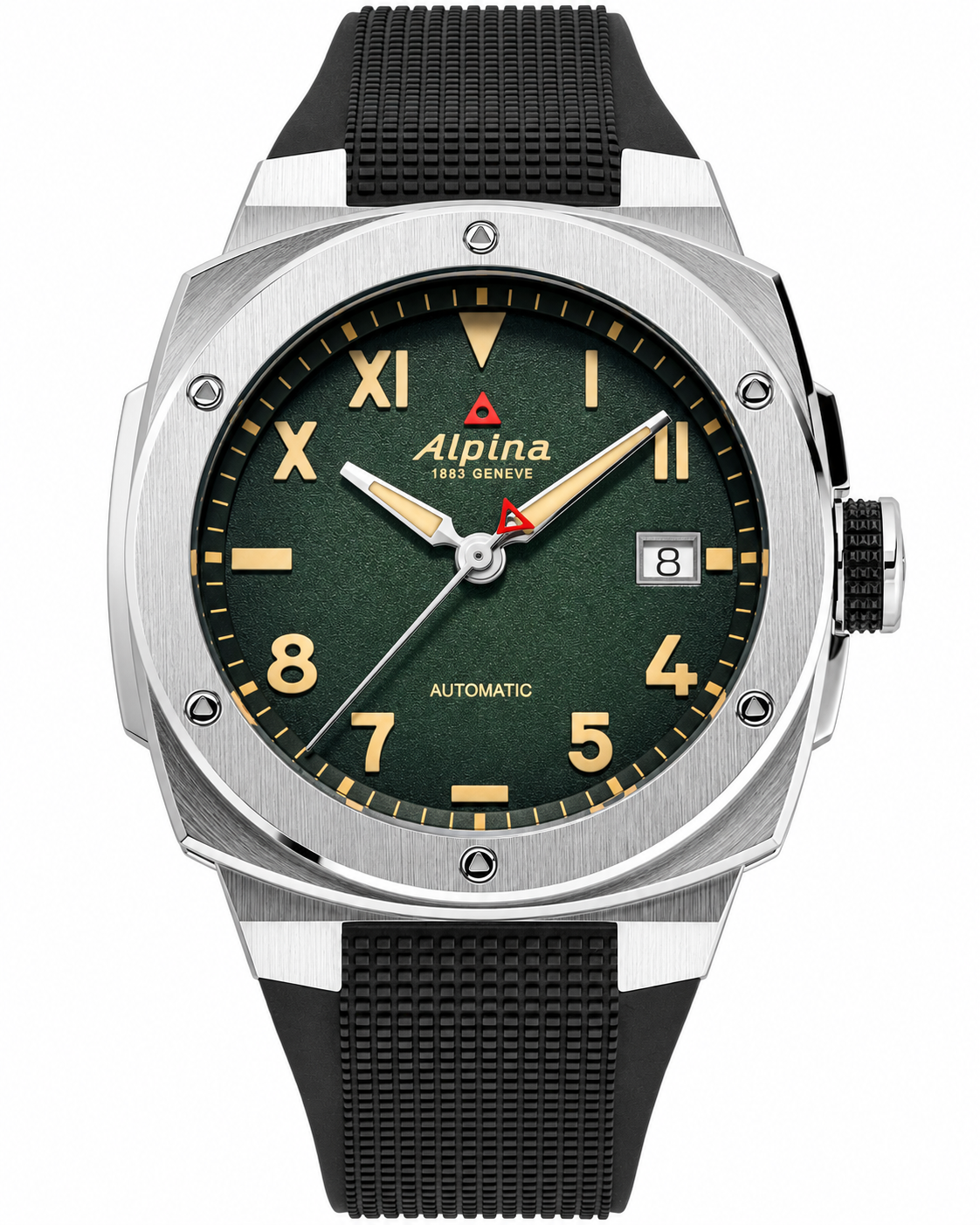 Alpina Alpiner Extreme Automatic California AL-525GRG3AE6 — vue de face