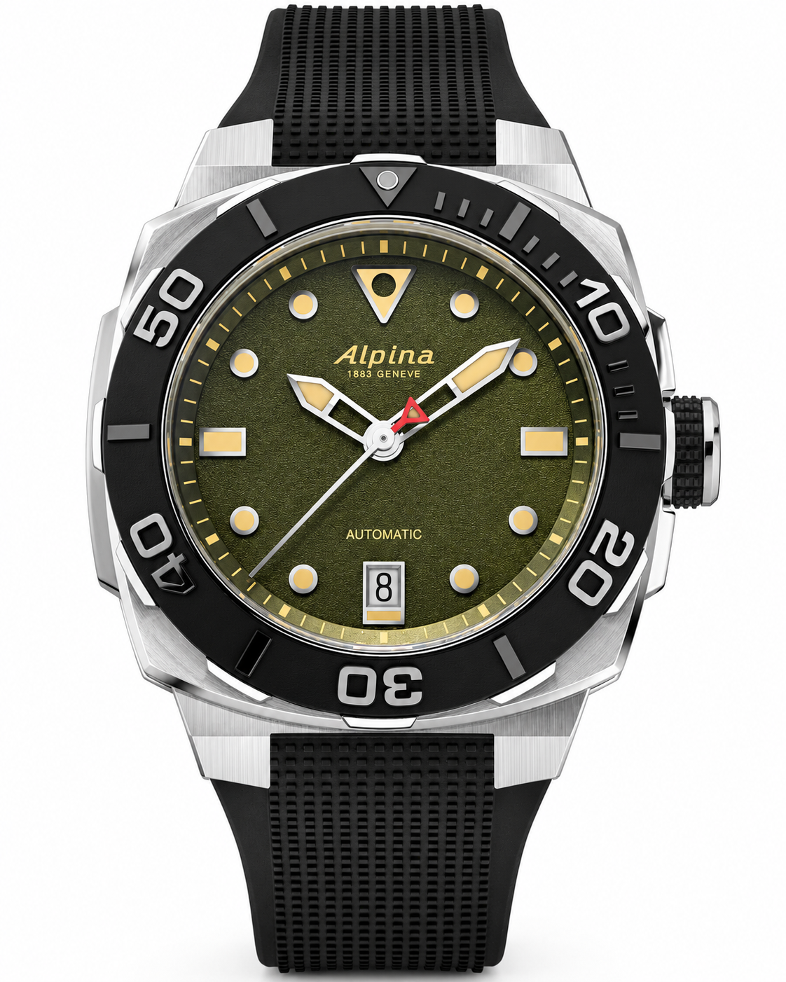 Alpina Seastrong Diver Extreme Automatic AL-525K3VE6 — vue de face