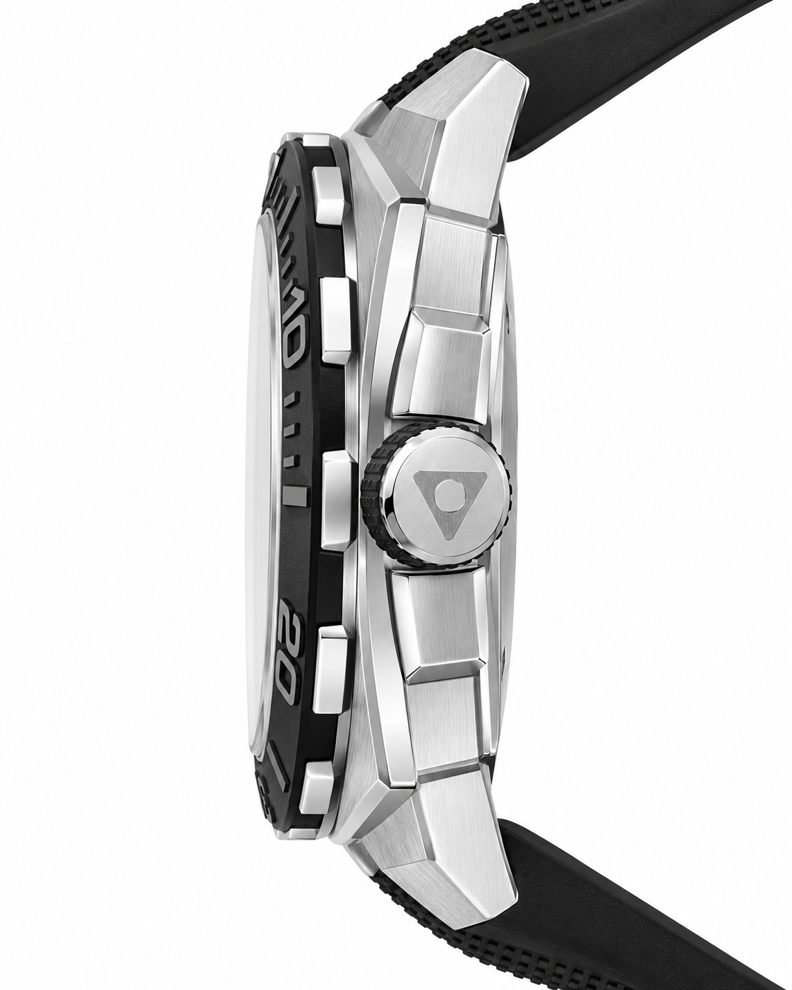 Alpina Seastrong Diver Extreme Automatic AL-525K3VE6 — vue de profil