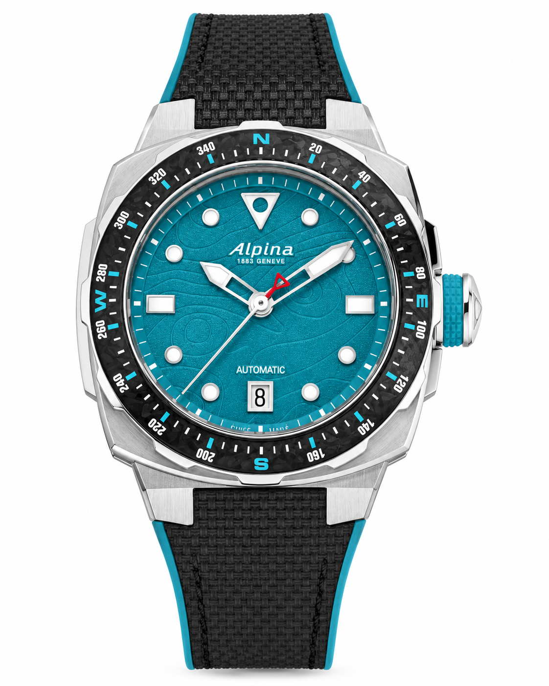 Alpina Seastrong Diver Extreme Automatic x Route du Rhum AL-525T3VE6 — vue de face