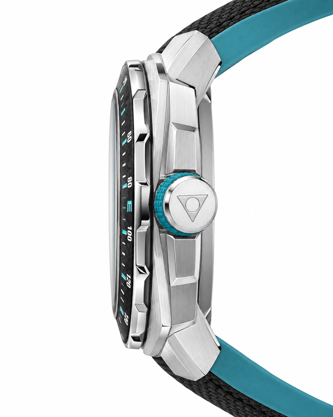 Alpina Seastrong Diver Extreme Automatic x Route du Rhum AL-525T3VE6 — vue de profil