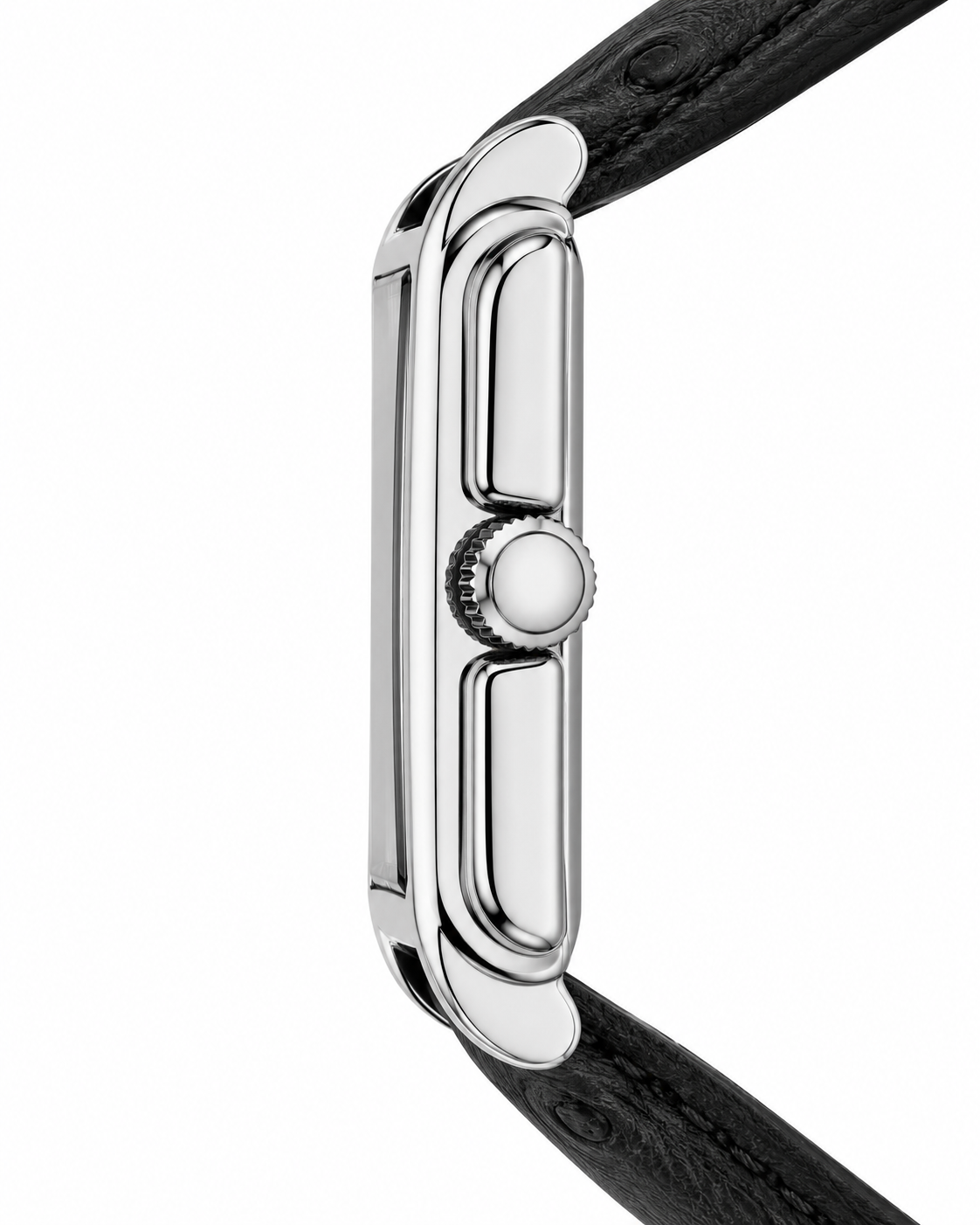 Alpina Alpiner Heritage Carrée Automatic Édition Europe AL-530BBG3C6 — vue de profil