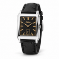 Alpina Alpiner Heritage Carrée Automatic Édition Europe AL-530BBG3C6 — vue de trois quarts