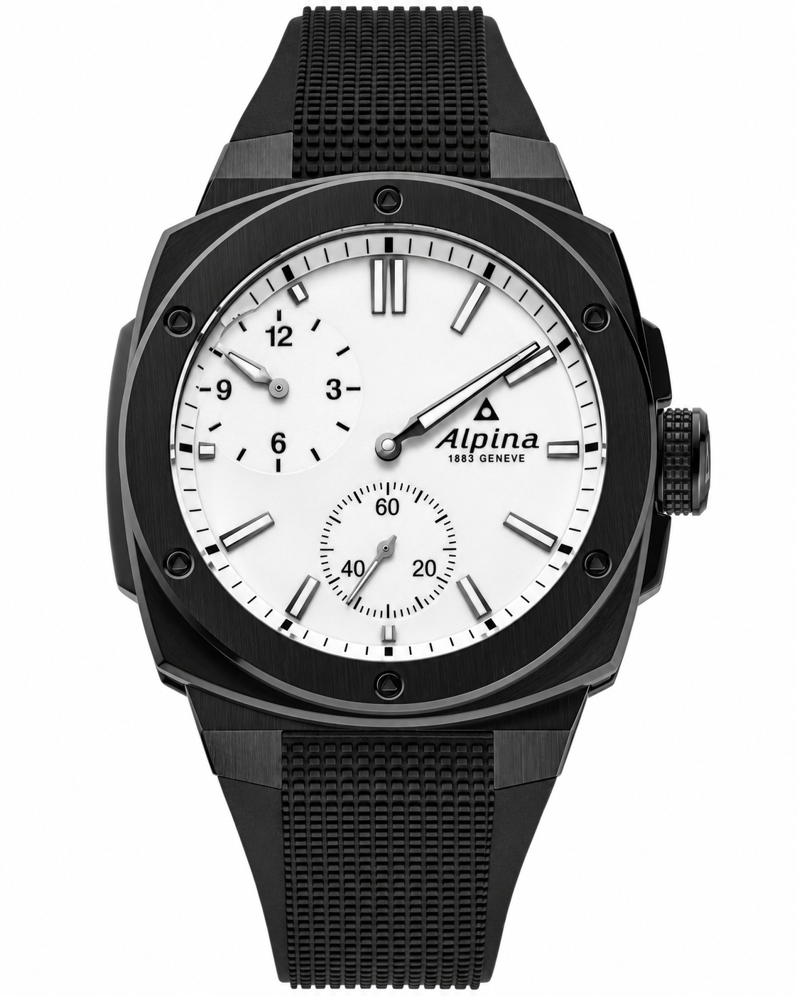 Alpina Alpiner Extreme Regulator Automatic AL-650LGLBL4AEBDLC — vue de face