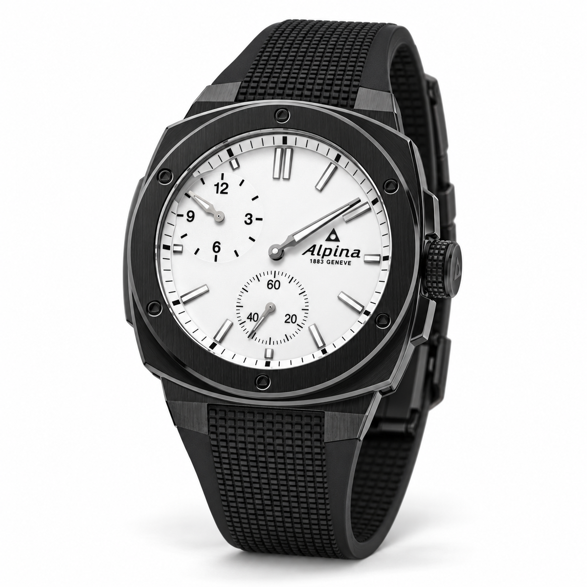 Alpina Alpiner Extreme Regulator Automatic AL-650LGLBL4AEBDLC — vue de trois quarts