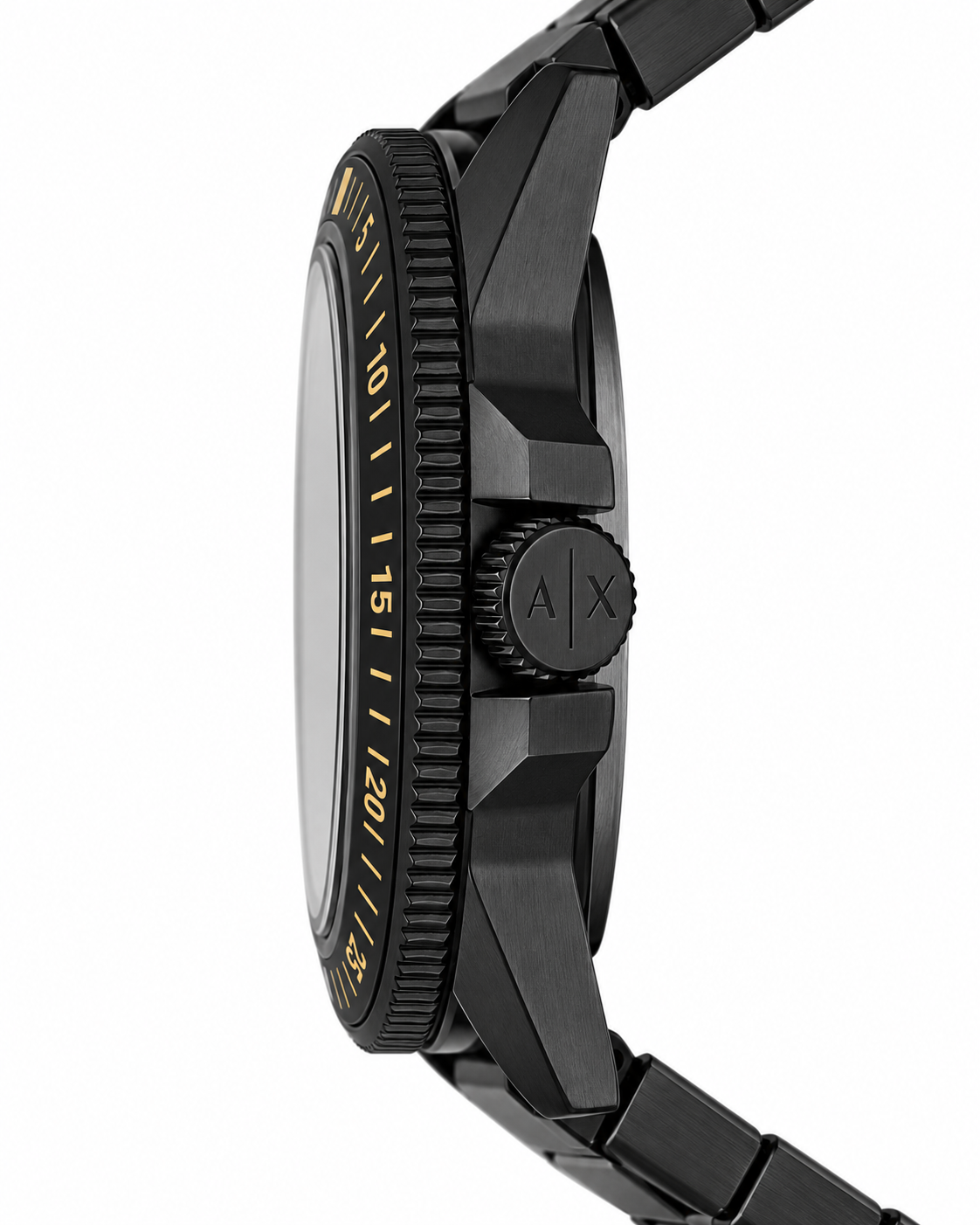 Armani Exchange | Leonardo Montre Homme AX1855 — vue profil