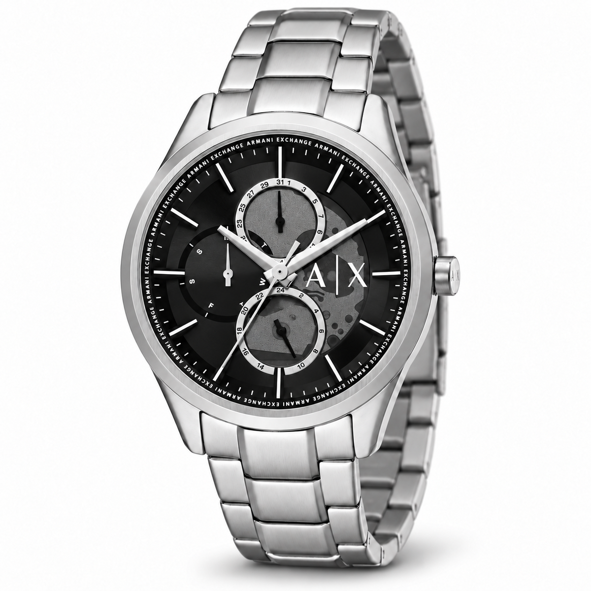Armani Exchange | Dante Montre Homme AX1873 — vue trois-quarts