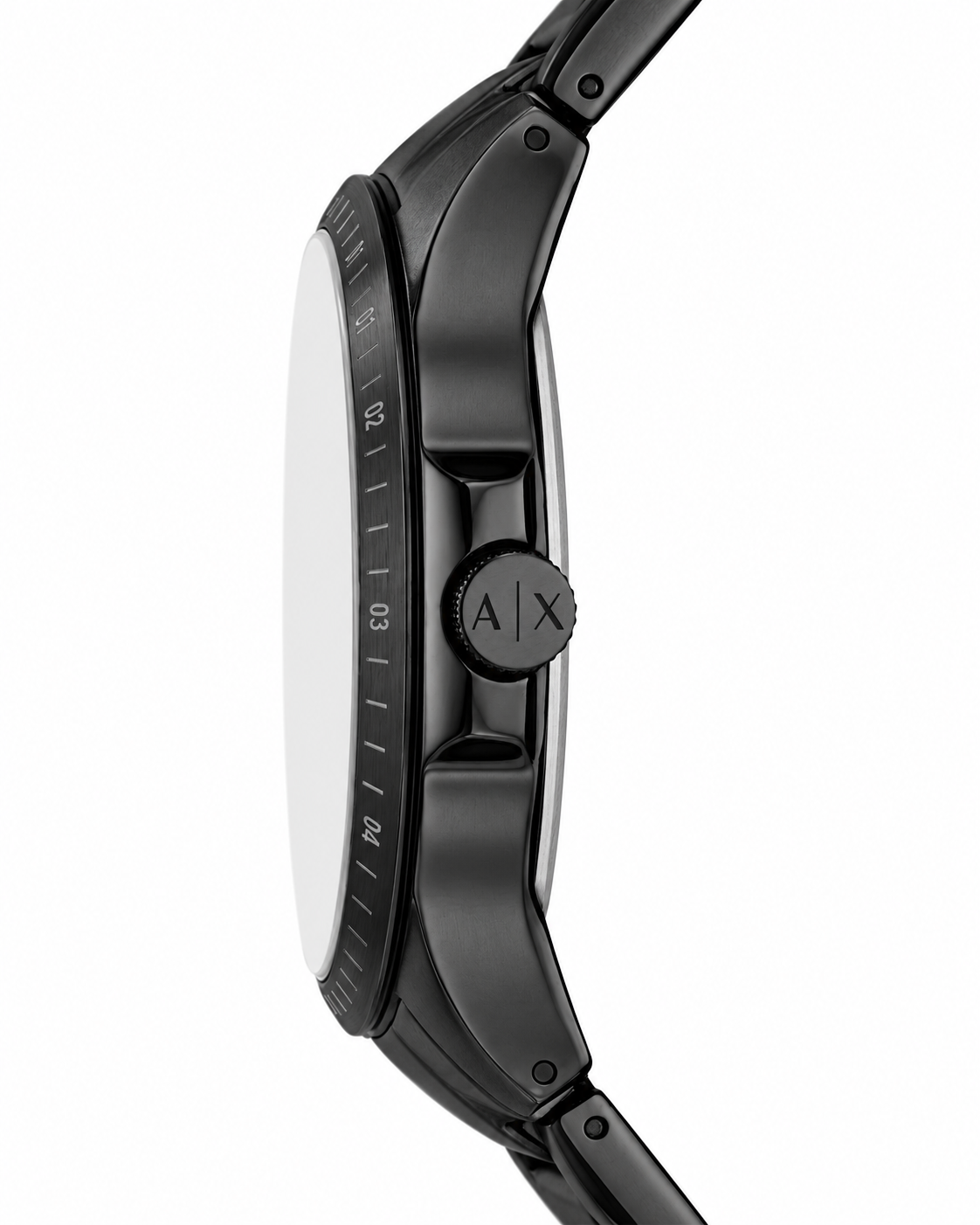 Armani Exchange | Hampton Montre Homme AX2465 — vue profil