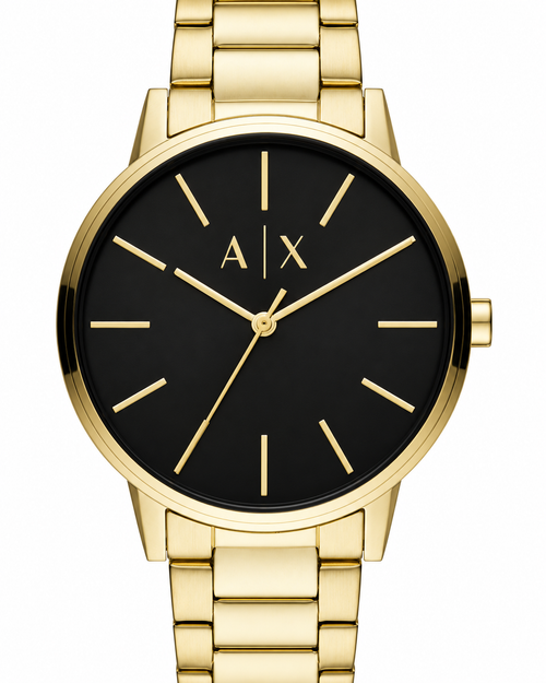 Armani Exchange | Cayde Coffret Montre Homme AX7119 — vue face