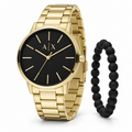 Armani Exchange | Cayde Coffret Montre Homme AX7119 — vue trois-quarts