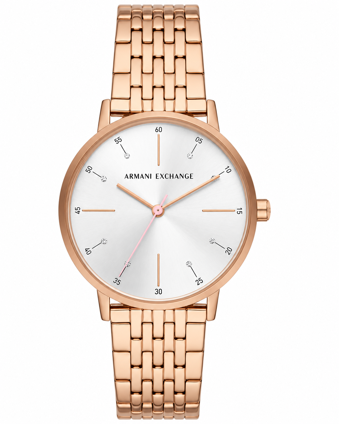 Armani Exchange | Lola Coffret Montre Femme AX7145SET — vue face