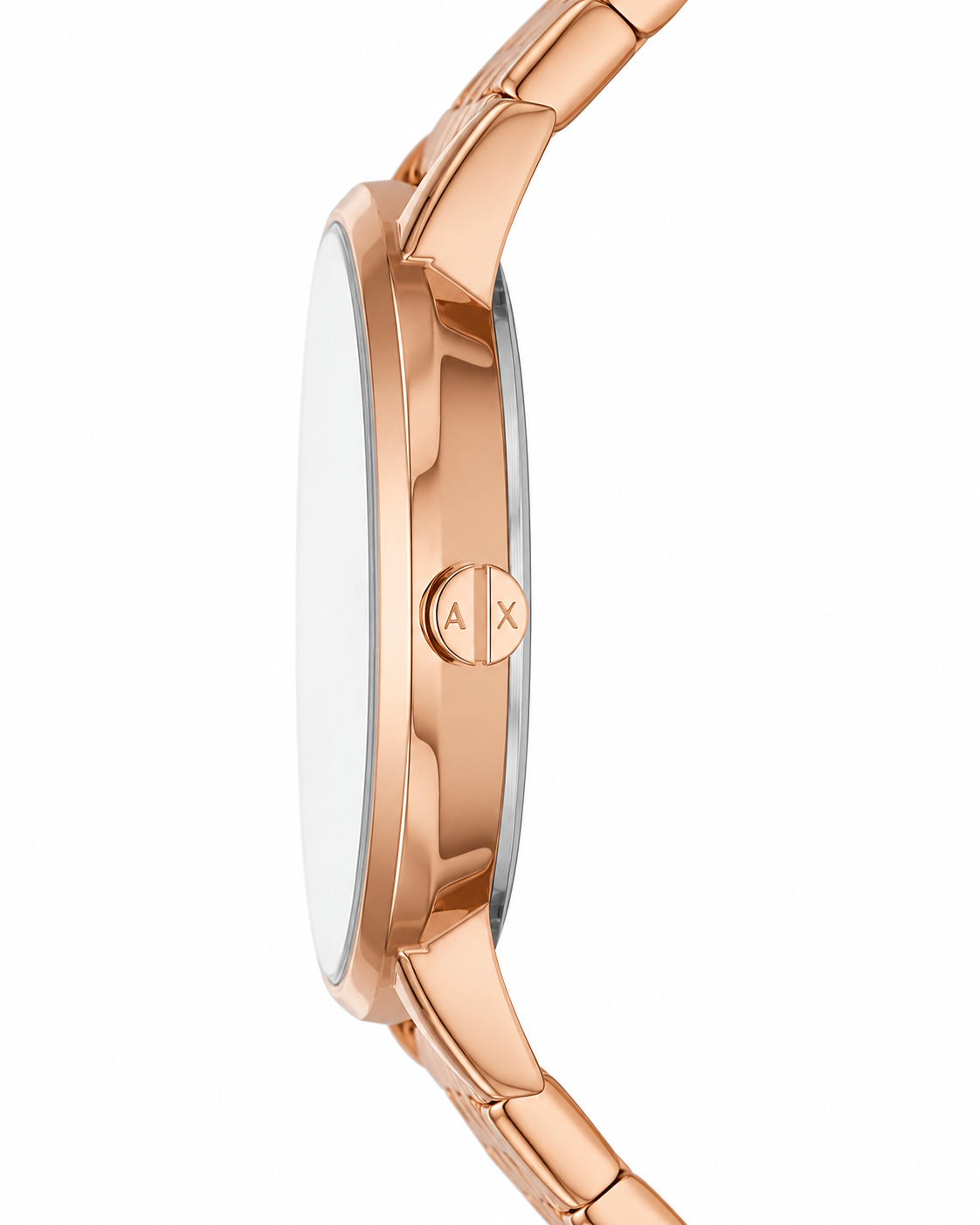 Armani Exchange | Lola Coffret Montre Femme AX7145SET — vue profil