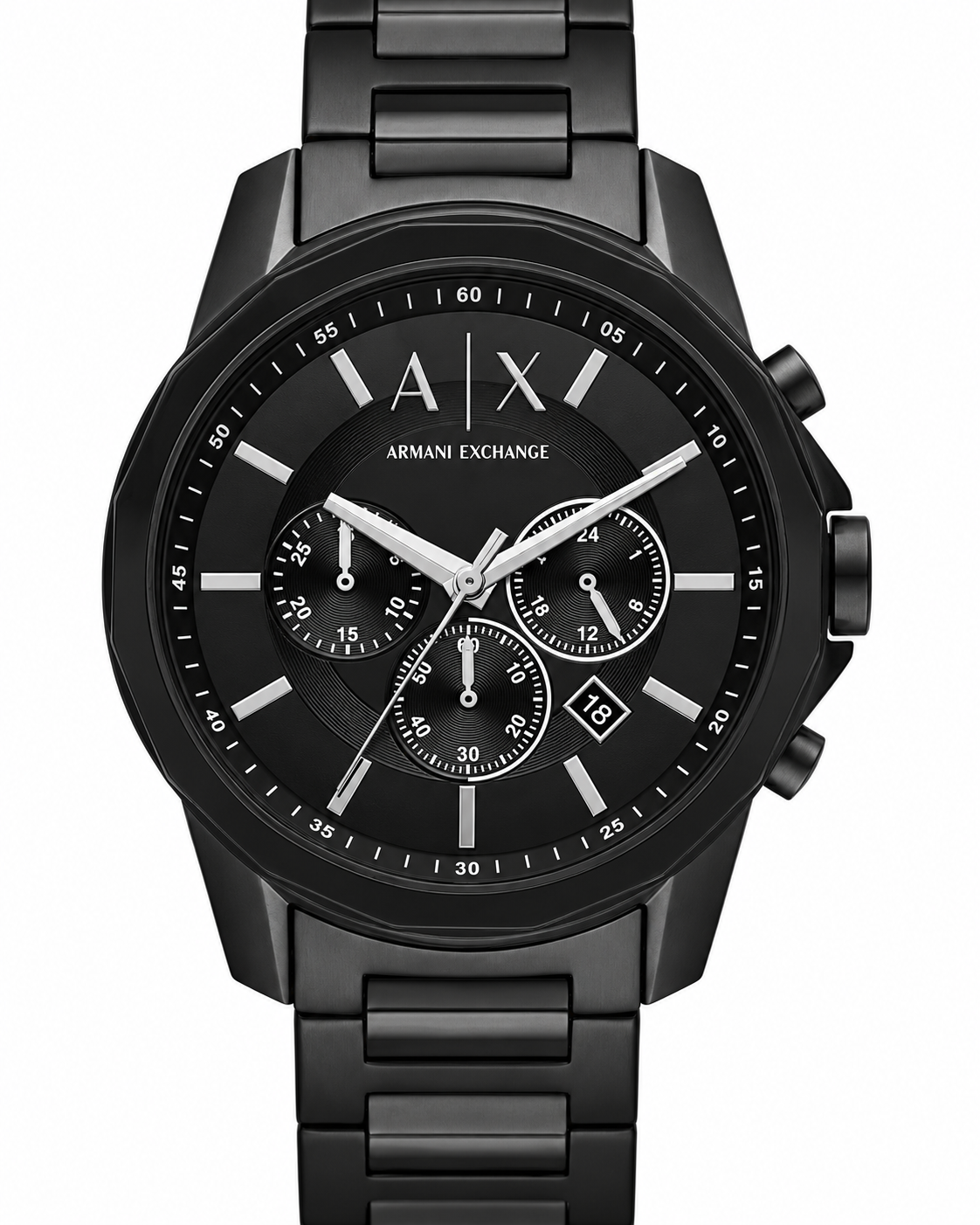 Armani Exchange | Banks Coffret Montre Homme AX7153SET — vue face