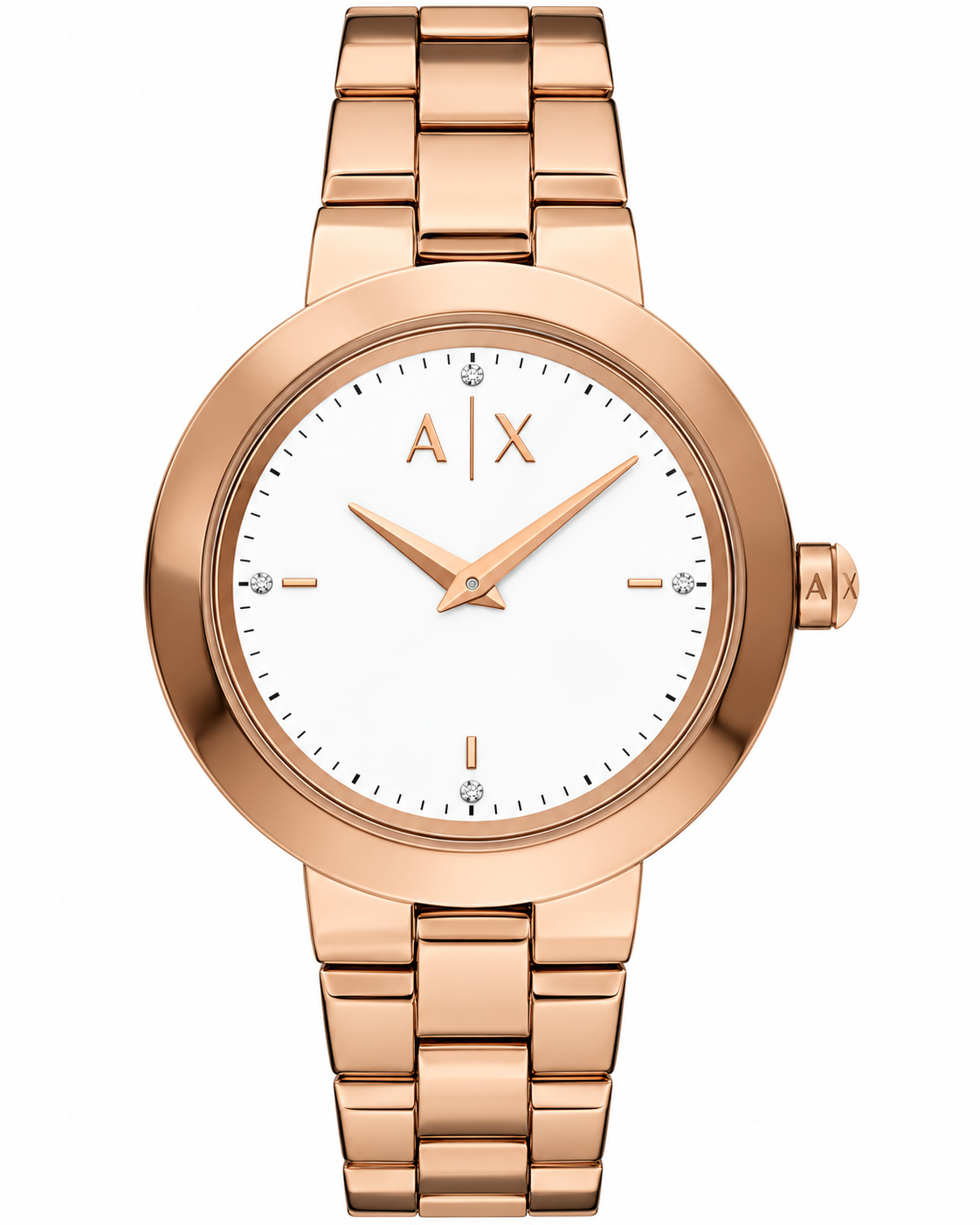 Armani Exchange | Jackie Coffret Montre Femme AX7175SET — vue face