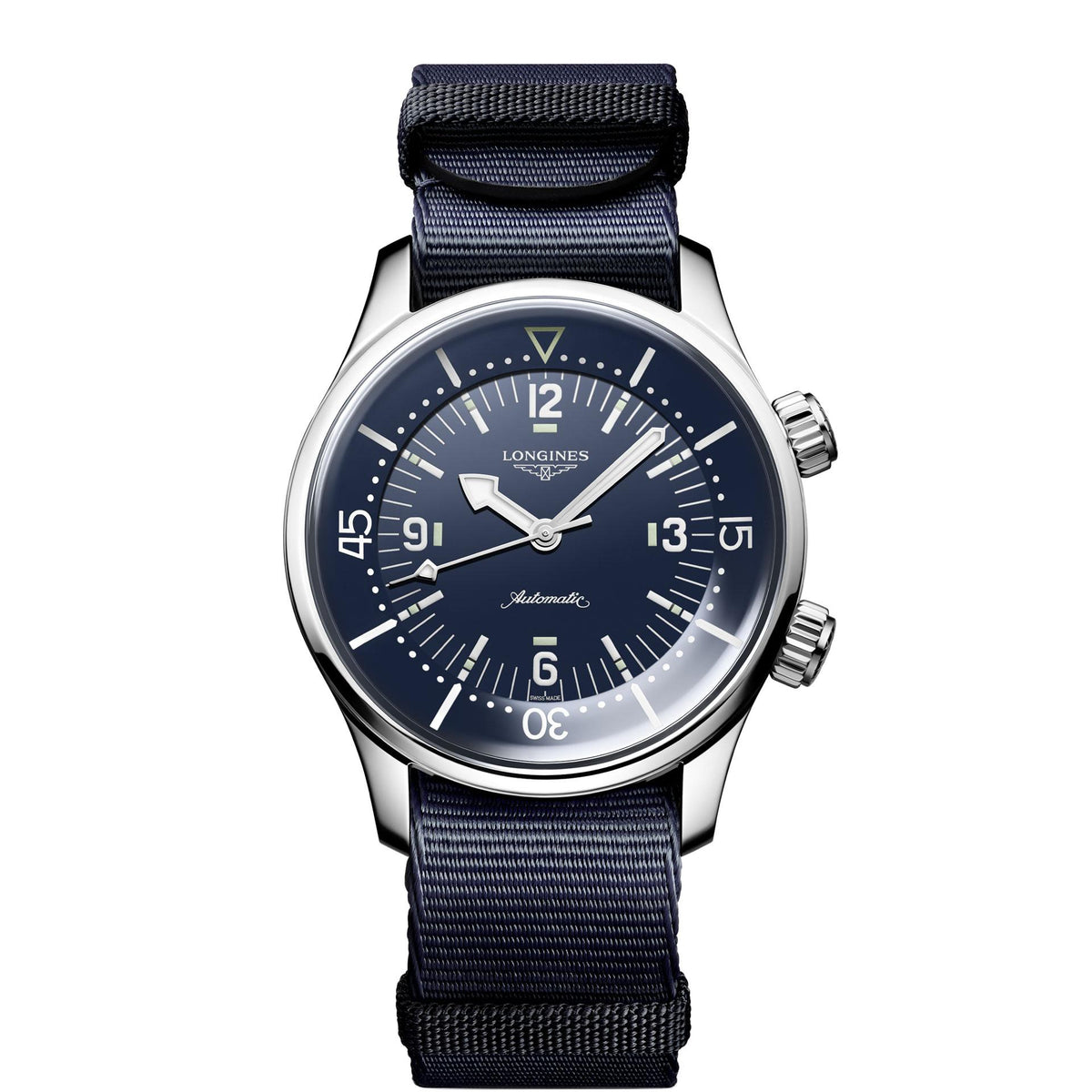 Longines Legend Diver L37644902 — vue de face