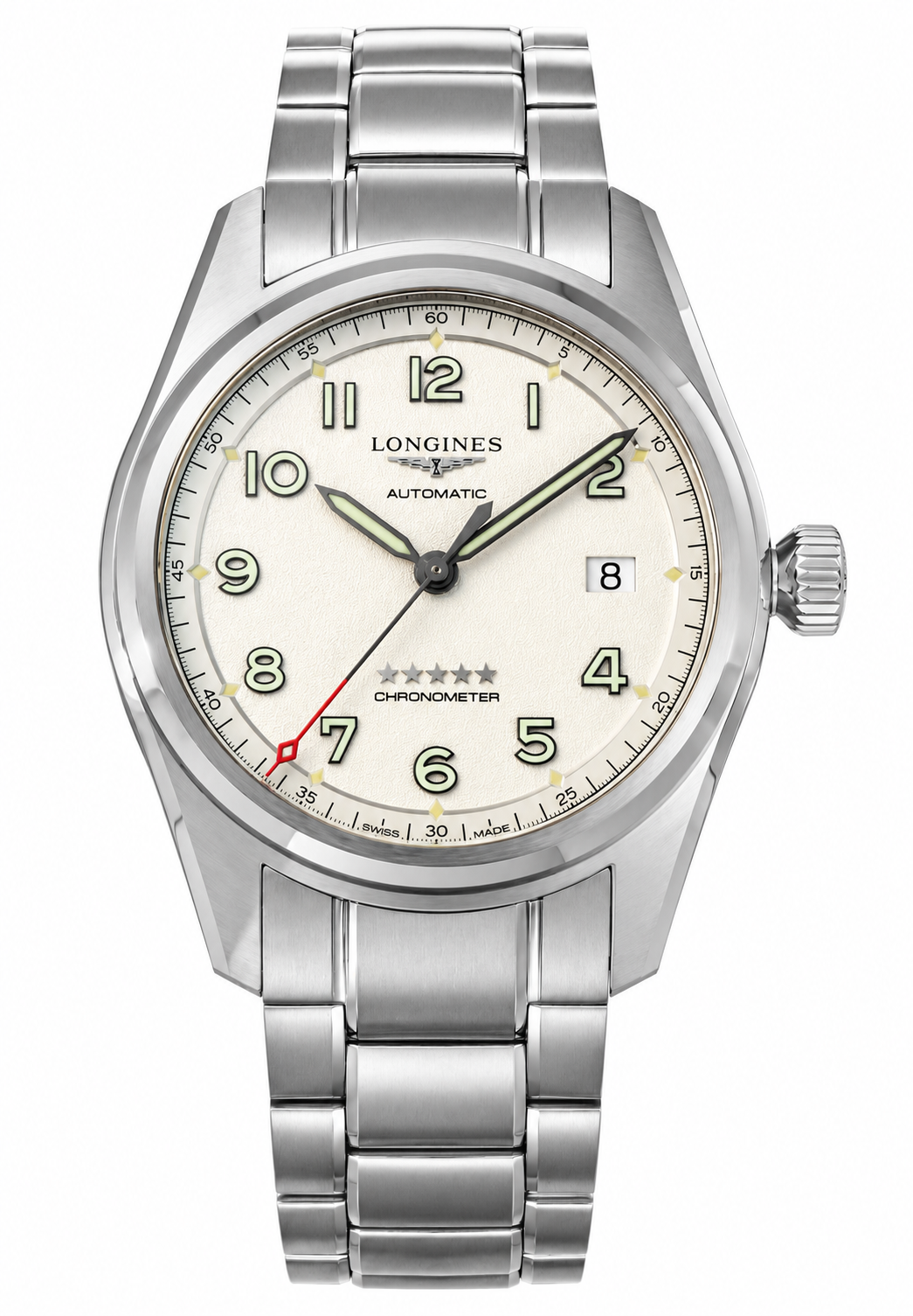 Longines Spirit Prestige Edition L3.810.4.73.9 — vue de face