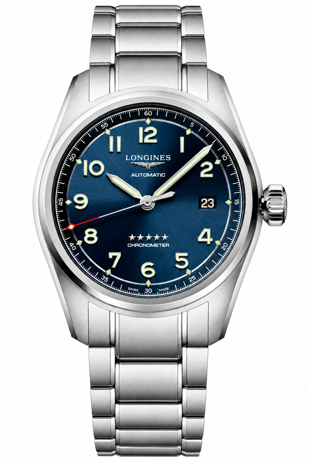 Longines Spirit Prestige Edition L3.810.4.93.9 — vue de face