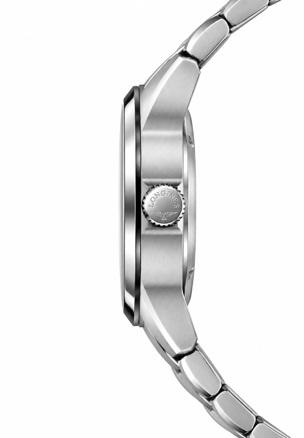 Longines Spirit Prestige Edition L3.810.4.93.9 — vue de profil