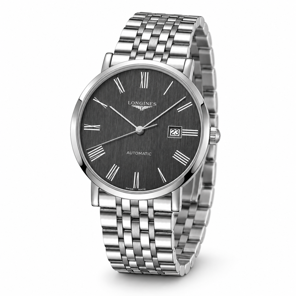 Longines Elegant Collection L4.911.4.71.6 — vue trois quarts