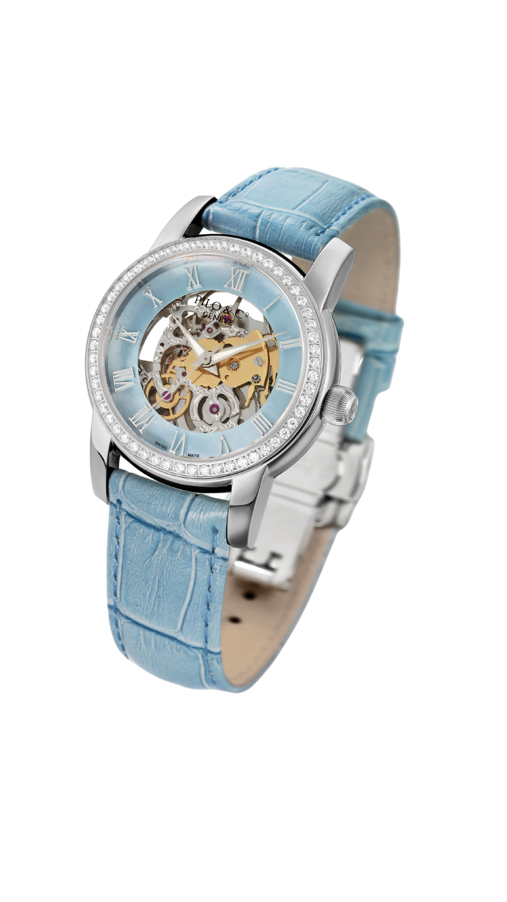 Pilo & Co Genève Tempo Squelette P0527DAS – vue produit 1