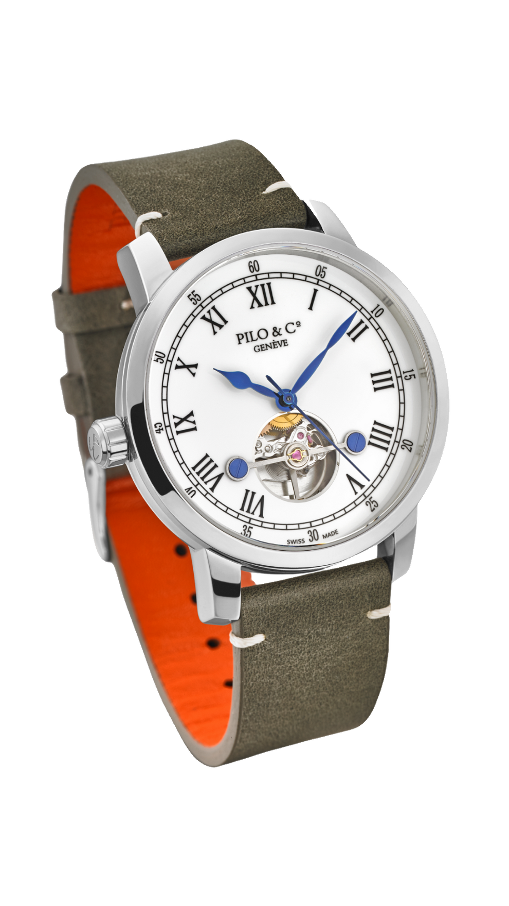 Pilo & Co Genève Tempo Open Heart P0560HAS – vue produit 1