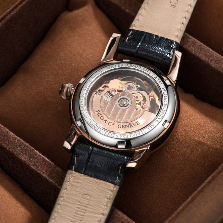 Pilo & Co Genève Tempo Squelette P0530DAGR – vue produit 2