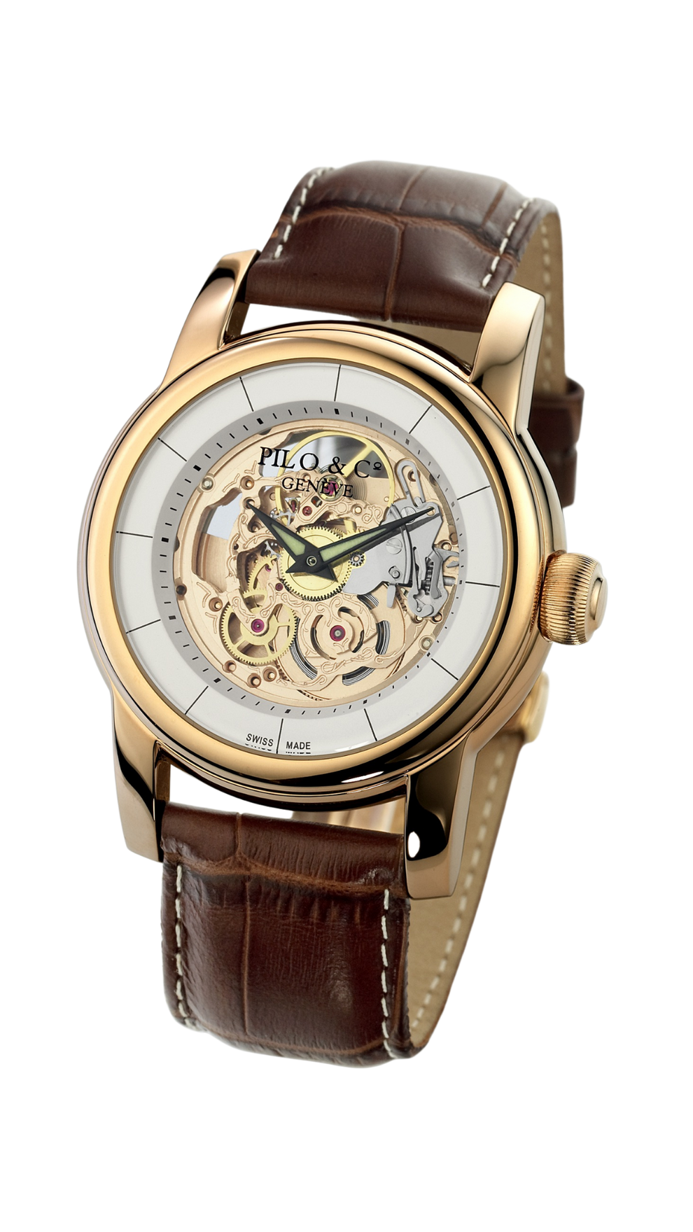 Pilo & Co Genève Tempo Squelette P0518HAGR – vue produit 1